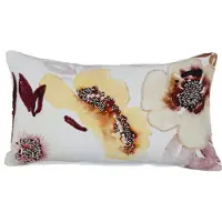 Côté Table Housses de coussins ANEMONE - Blanc - 30x50 cm