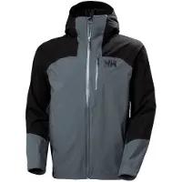 Helly Hansen Loke 2L, veste imperméable, homme, alpine frost