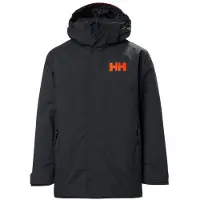 Helly Hansen Level, veste de ski, junior, noir