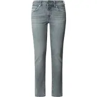 Pepe Jeans pour femme. PL2050628SA Jeans LW Iconic Brooke gris (30/30), Casuel, Coton, Denim