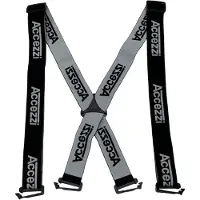 Accezzi Seler til pantalons de ski, noir