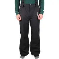 Accezzi pantalons de ski, hommes, noir