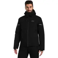KILPI Tonnsi, manteau de ski, hommes, noir