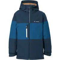 Vaude Kids Snow Cup Jacket, veste de ski, bleu foncé/bleu