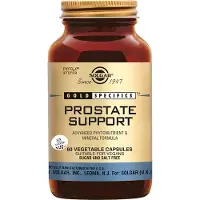 Solgar Prostate Support - Genito-Urinaire - Vitalité - 60 gélules végétales 60 pc(s) Capsule(S)