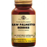 Solgar Saw Palmetto - Genito-Urinaire - Défenses immunitaires - 100 gélules végétales 100 pc(s) Capsule(S)