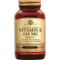 Solgar Vitamine E 134 mg/200 IU Complex 50 pc(s) Capsule(S) Douce(S)