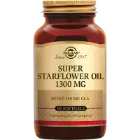 Solgar Super Starflower Oil 1300 mg (300 mg GLA) 60 pc(s) Capsule(S)