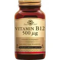 Solgar Vitamine B12 500 mcg 50 pc(s) Capsule(S)