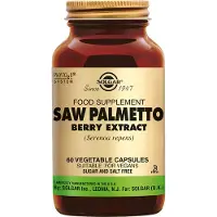 Solgar Saw Palmetto Berry Extract 60 pc(s) Capsule(S)