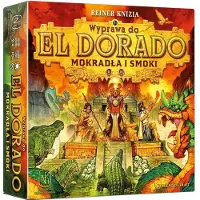 Nasza Księgarnia Expédition de chasse aux zones humides de l'El Dorado et aux dragons 00224