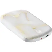 Laut MagSafe - Banques d'alimentation - Blanc (5000 mAh, 15 W, 19.25 Wh), Chargeur de secours, Blanc