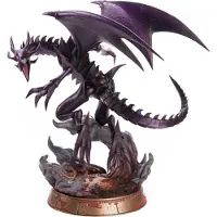 First 4 figures Yu-Gi-Oh ! PVC Statue Red-Eyes B. Dragon Purple Colour 33 cm