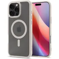 Spigen Coque Ultra Hybrid MagSafe pour Apple iPhone 16 Pro - Frost Natural Titanium