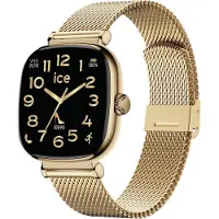 Ice Watch SMART 2.0 SQR MIL GLD
