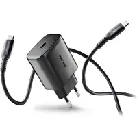 NGS BUD 45W-C, Intérieur, AC, 20 V, 2,25 A, 1,5 m, Noir