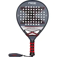 NOX At10 Genius 12k By Agustin Tapia 2025 Padel Racket Argenté 360-375 gr Homme
