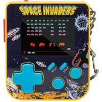 Plaion Super Micro Space Invaders Porte-clés Gamer