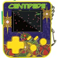 Evercade Super Micro-centipede Key Chain Gamer Retro Console Multicolore