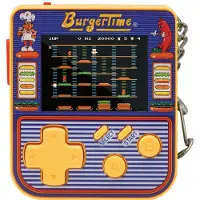 Plaion Porte-clés Super Micro BurgerTime Gamer