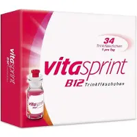 Pfizer Vitasprint B12 Flacons à boire 34 pc