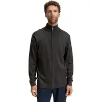 Tom Tailor Vestes en maille noir chiné