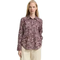 Tom Tailor 1047586 Long Sleeve Blouse Violet 36 Femme