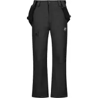 2117 of Sweden Misan, pantalon de ski, junior, noir