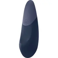 Womanizer - Stimulateur clitoridien vibrant - silicone bleu