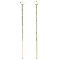 Elli Boucles d'oreilles 'Astro' or
