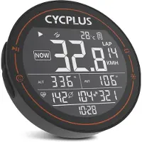 Cycplus M2 bicycle computer - compatibile with Strava, Trainingpeaks etc.