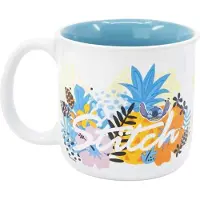 Stor Lilo & Stitch - Stitch, Tasse, Blanc, Multicolore