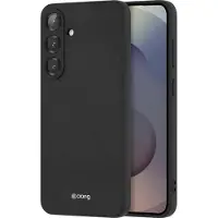Crong Farbcover-Hülle (Samsung Galaxy S25), Coque pour téléphone portable, Noir