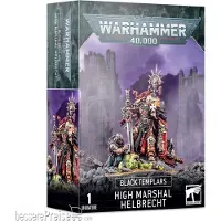 Games Workshop Haut maréchal Helbrecht (Matières plastiques)