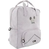 Trixie grand sac à dos - Sac d'école Mrs. Mouse - imperméable - sac à dos pour enfants - violet