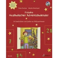 Schott Calendrier de l'Avent musical de Fridolin