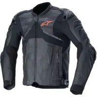 Alpinestars Atem V5 Leather Jacket Black Taille 58
