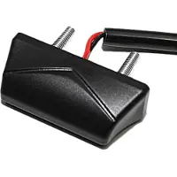 Highsider smart Eclairage de plaque d'immatriculation à LED, noir