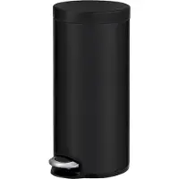EKO - Serene Treteimer 30 Liter - Steel Plastic - Matt Schwarz