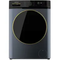Cecotec Lave-linge frontal 9Kg Bolero Dresscode 9610 Inverter Blue Ice A. 2000W, 1400 RPM, fonction vapeur, moteur Inverter