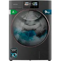 Cecotec Lave-linge 9Kg Chargement Frontal Autodose Bolero DressCode 9950 Autodose Inverter 3D Steel A. 1400 Tr/min