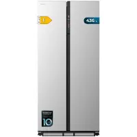 Cecotec Réfrigérateur Américain Bolero Coolmarket Sbs 436 Sbi