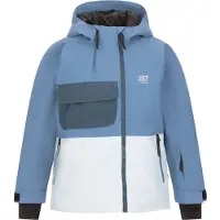 2117 of Sweden Kidden, veste de ski, junior, bleu