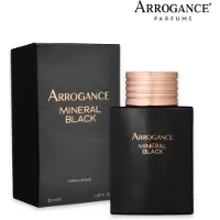 Arrogance eau de parfum noir minéral 50 ml