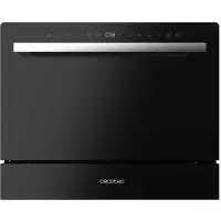 Cecotec Bolero Aguazero 2400 Dishwasher 6 Place Settings Noir One Size / EU Plug 220V