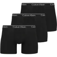 Calvin Klein Lv00nb4410 Brief Boxers 3 Units Noir 3XL Homme