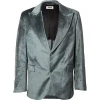 Drykorn Veste de costume 'JACATO 10' pétrole