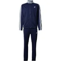 Nike Survêtement 'CLUB' indigo / gris clair / blanc