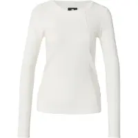 G-Star T-shirt A-Line Slim Rib - Blanc - Femmes