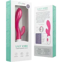 EasyToys - Vibromasseur rabbit rechargeable avec bras clitoridien - rose